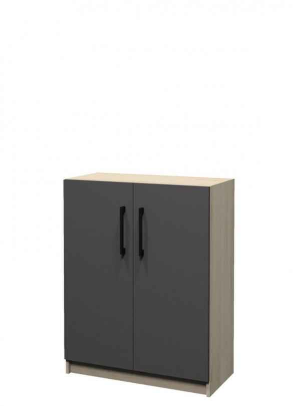 Шафа закрита, з двома полицями,АЛМАНТ, 800х370х780 мм.